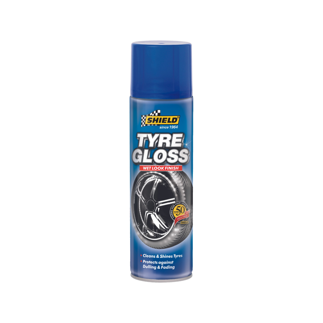 Shield Tyre Gloss Aerosol 400ml