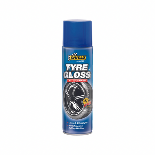 Shield Tyre Gloss Aerosol 400ml