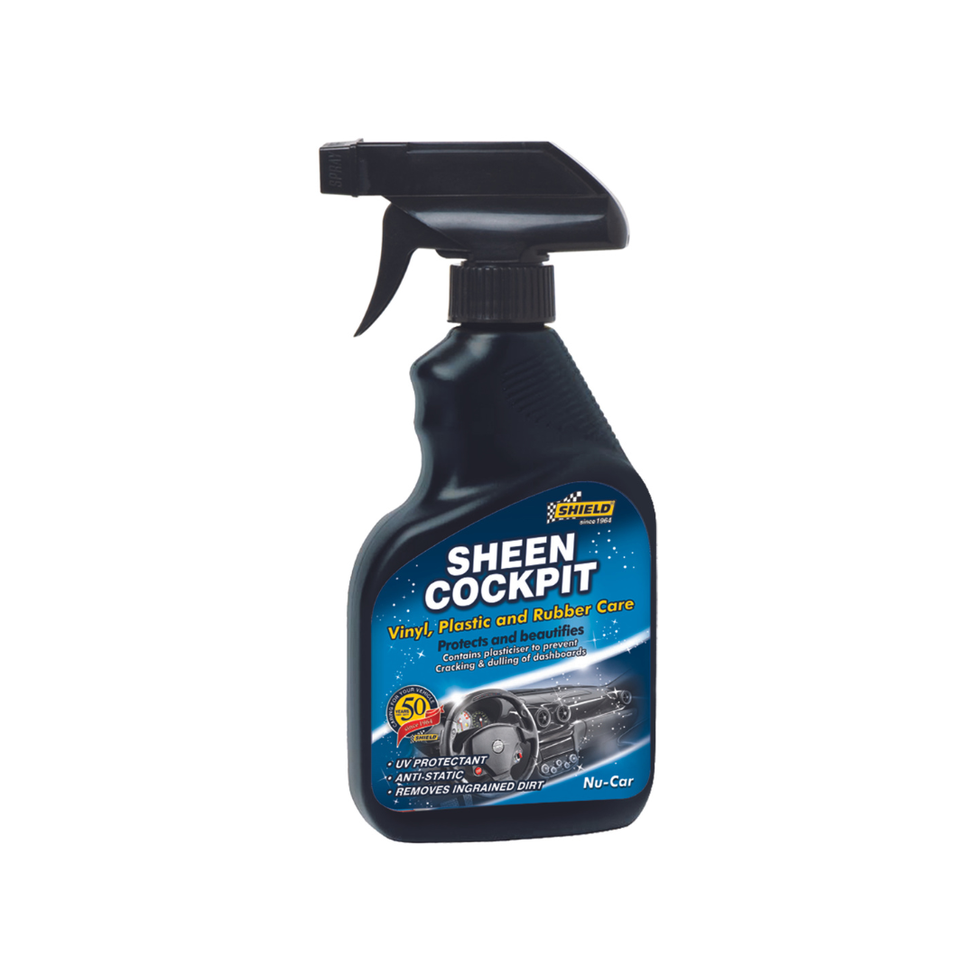 Shield Sheen Cockpit Spray 350ml