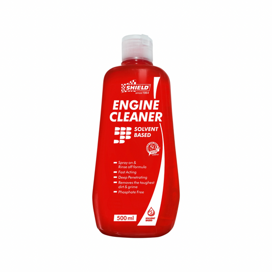 Shield Engine Cleaner 500ml - Solvent Based Liquid