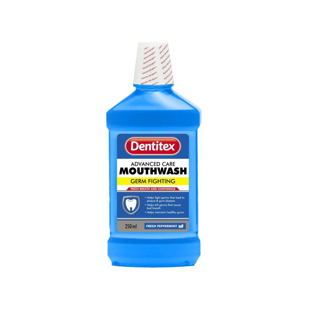 Dentitex Mouthwash 250ml - Fresh Peppermint