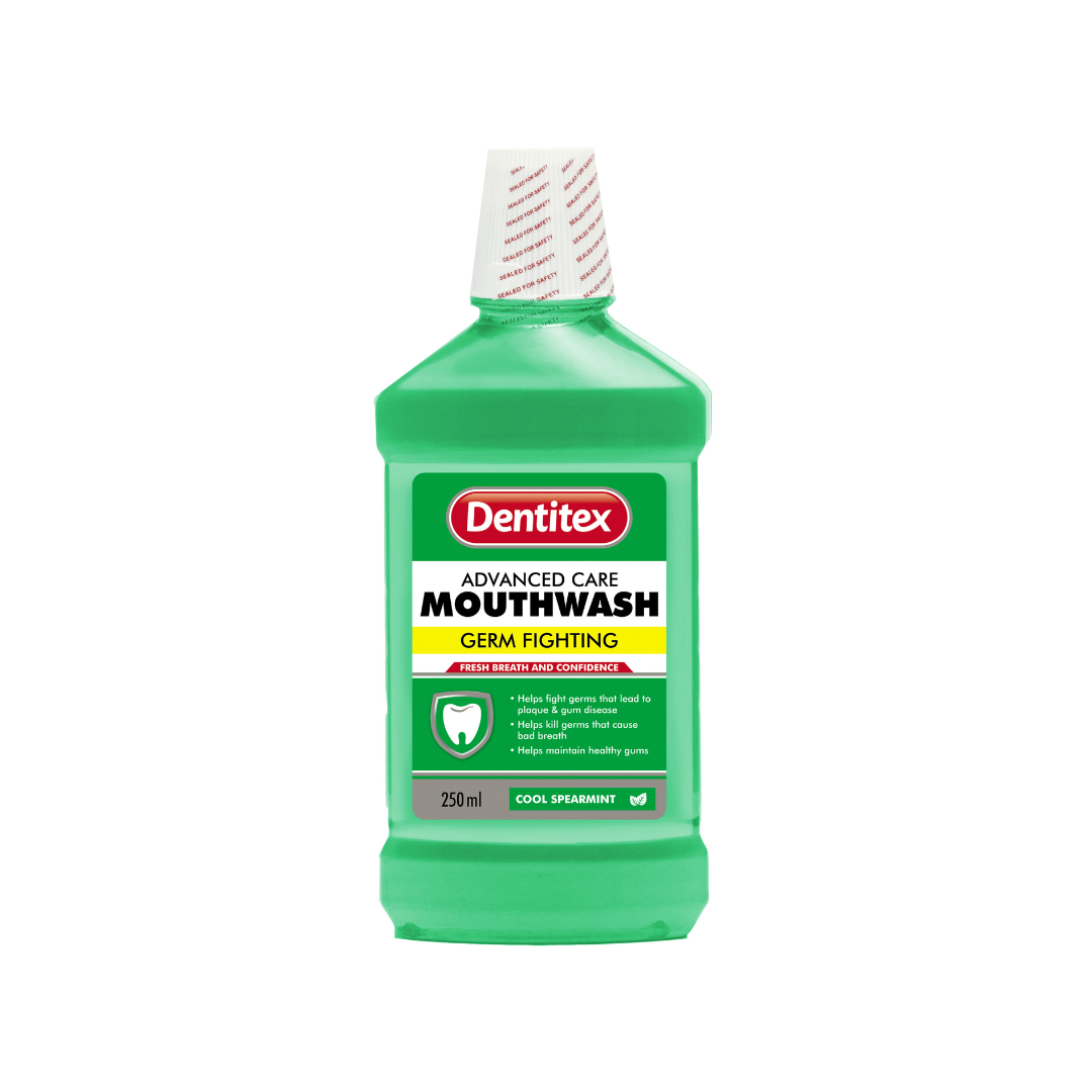 Dentitex Mouthwash 250ml - Cool Spearmint