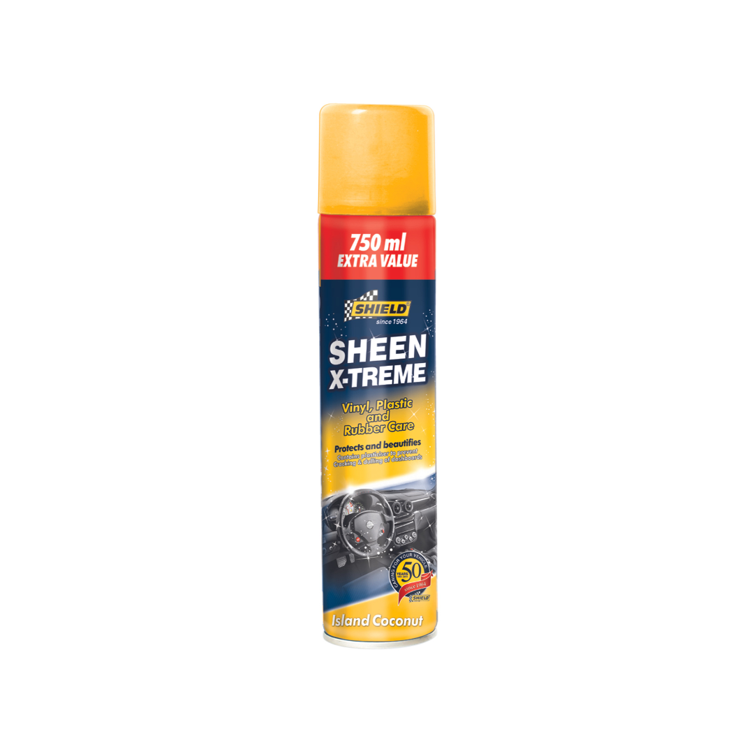 Shield Sheen Xtreme 750ml - Island Coconut