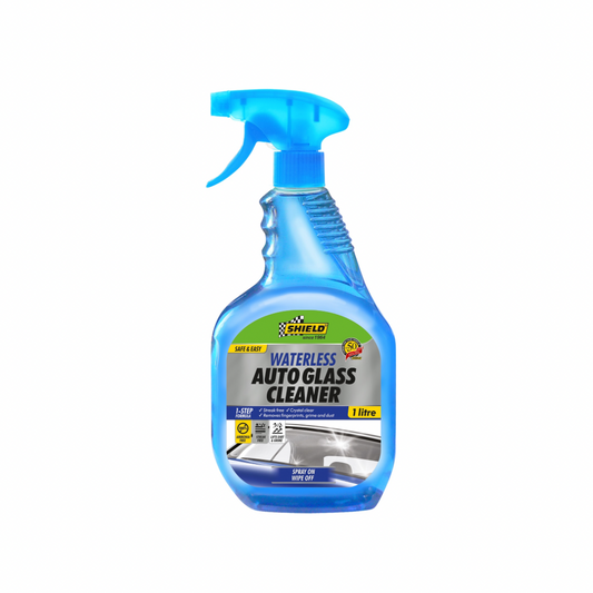 Shield Waterless Auto Glass Cleaner 1lt