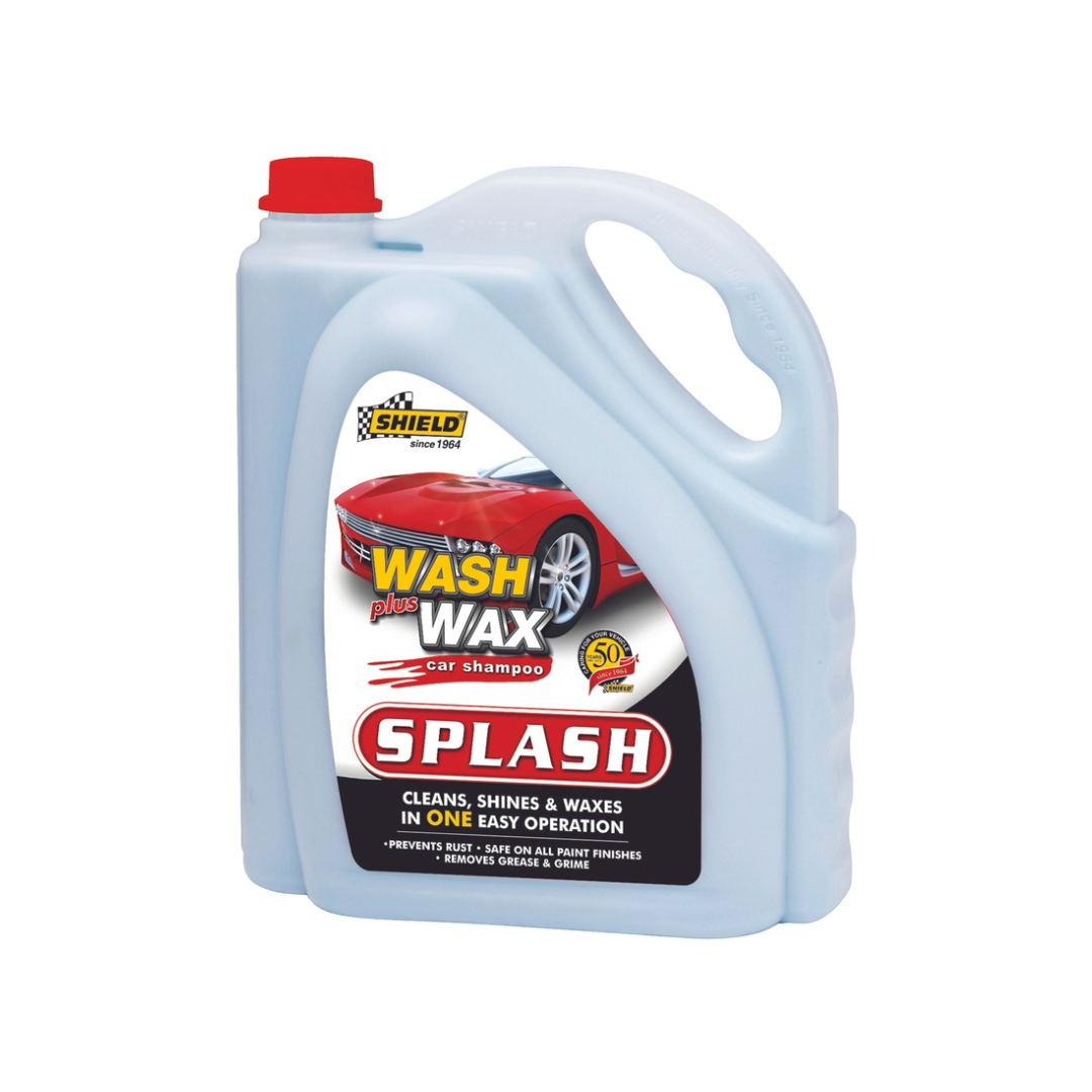 Shield Splash Wash & Wax 5lt