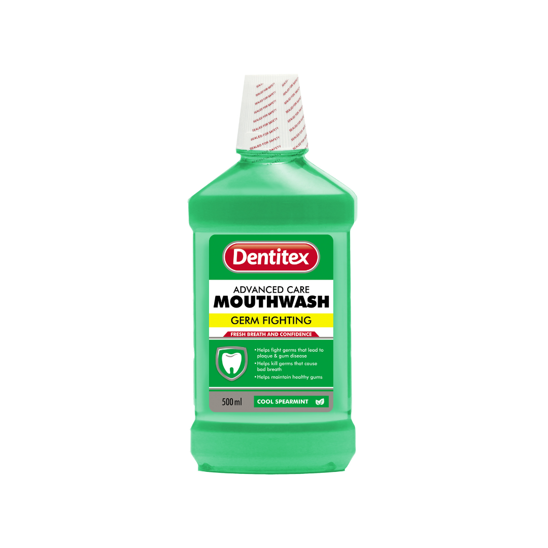 Dentitex Mouthwash 500ml - Cool Spearmint