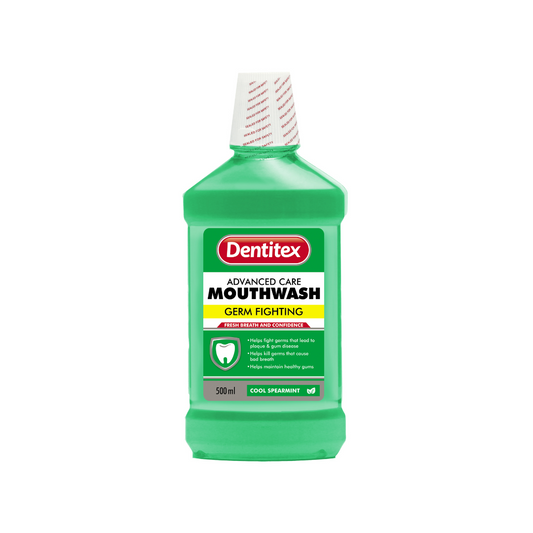 Dentitex Mouthwash 500ml - Cool Spearmint