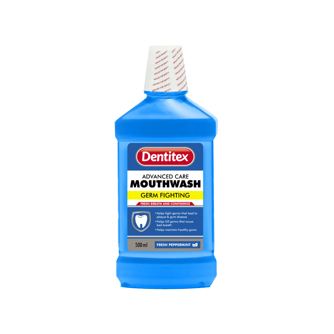 Dentitex Mouthwash 500ml - Fresh Peppermint