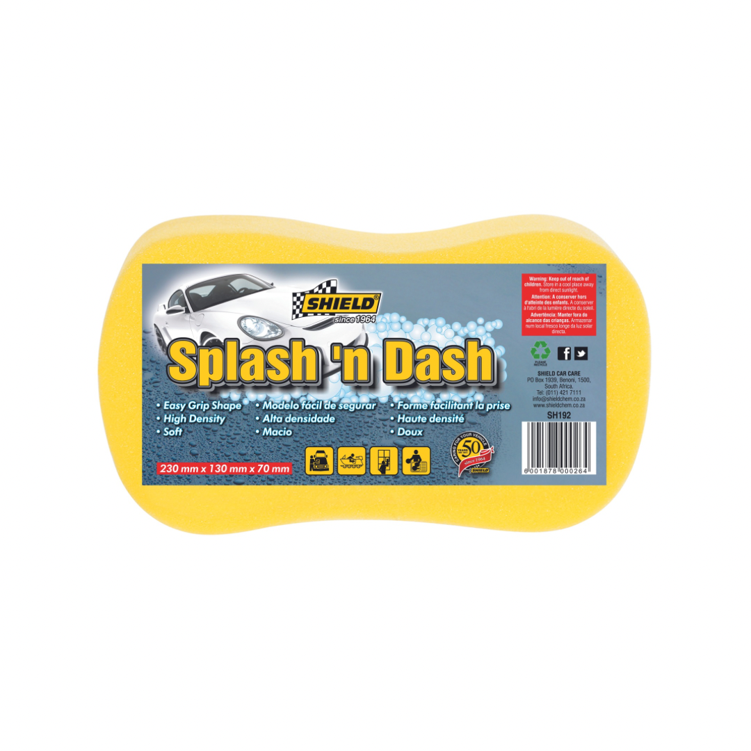 Shield Splash n Dash Sponge