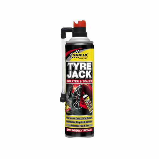 Shield Tyre Jack Emergancy Tyre Inflator 340ml