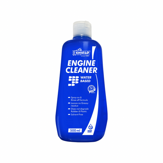 Shield Engine Cleaner 500ml - Water Based Liquid