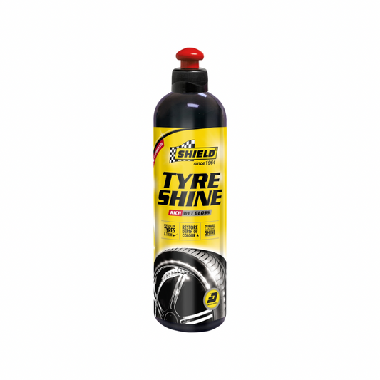 Shield Tyre Shine Silicone 500ml