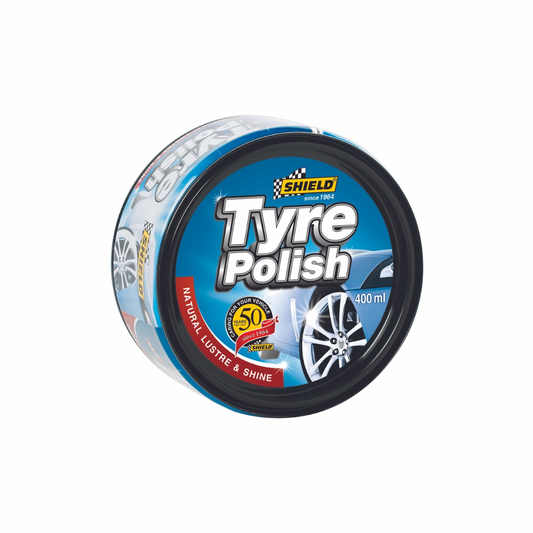 Shield Tyre Polish Paste 400ml