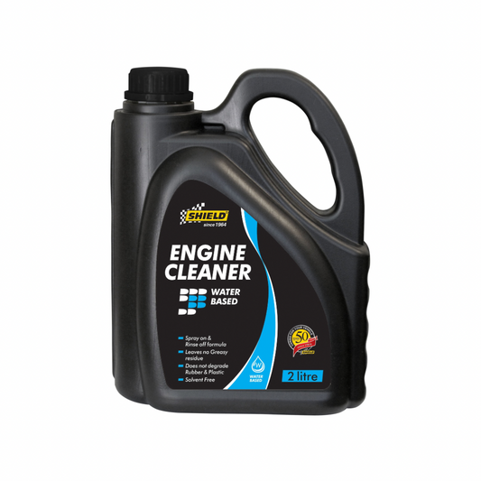 Shield Engine Cleaner 2lt - Water Based Liquid