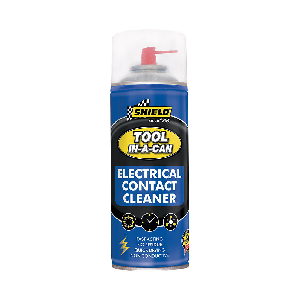 Shield Tool in a Can Electrical Contact Cleaner 400ml – SHOP SHIELD ...