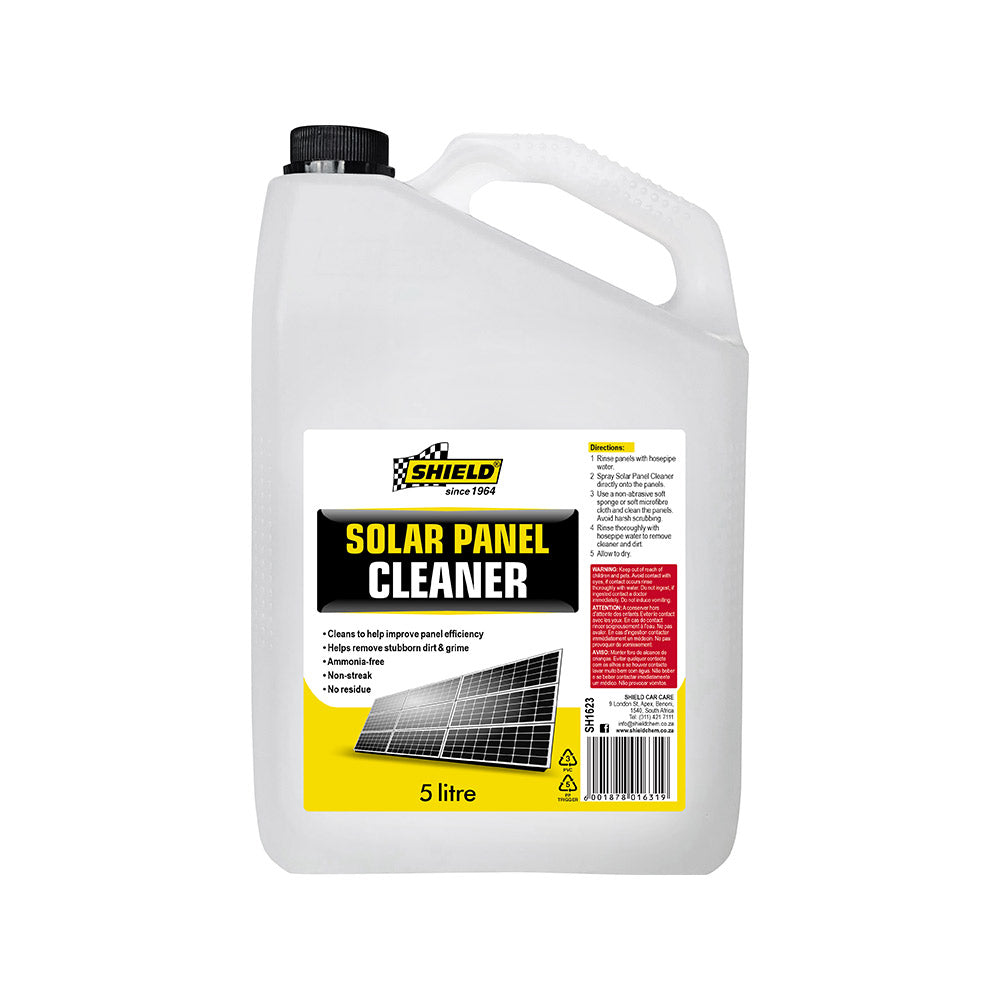 Shield Solar Panel Cleaner 5lt